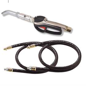 Anbausatz für Container und Tanks: Saugrohr mit Zapfventil