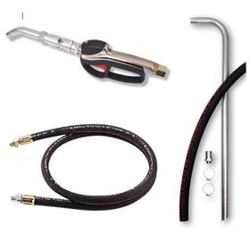 Anbausatz für Fässer: Saugrohr mit Zapfventil