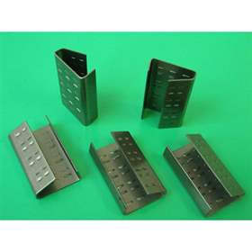 Capse metalice pentru legare bandă, Typ PP, lățime 16 mm, unitate ambalare 1600 buc.