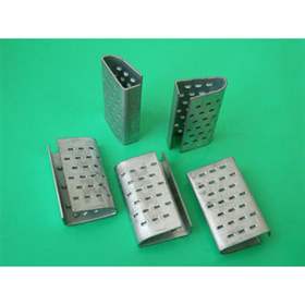 Capse metalice pentru legare bandă, Typ PPX, lățime 16 mm, unitate ambalare 1000 buc.