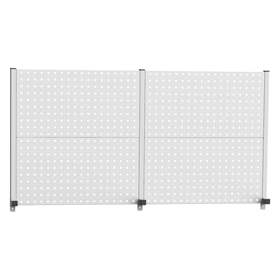 Stolní perforovaná deska na nařadí 1500 x 760 mm, pozinkovaná