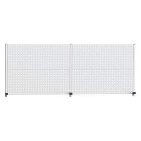 Stolní perforovaná deska na nařadí 2000 x 760 mm, pozinkovaná