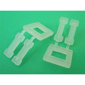 Kunststoff-Verschlusshülsen, Typ B, Breite 12 mm, VE 1000 Stk.