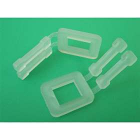 Kunststoff-Verschlusshülsen, Typ B, Breite 16 mm, VE 1000 Stk.