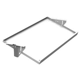 Poliță tip raft cu unghi înclinare ajustabil, Lxl: 840 x 400 mm