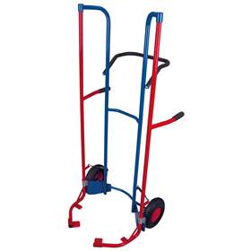 Reifenkarre VARIOfit, Tragfähigkeit 200 kg, Höhe 1600 mm, Luftbereifung