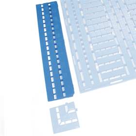 Anlaufkante Work-Deck 600 x 125 mm