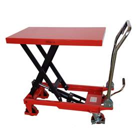 Leichte Hubplattformwagen, Tragfähigkeit 300 kg, Hub 285 - 880 mm