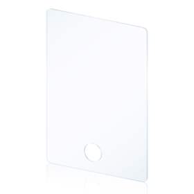 Staubschutzdeckel für Sichtregalkästen (LxB: 160x102 mm), Verpackung 10 St.