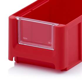 Einsteck Sichtfenster für Sichtregalkästen (BxH: 68x41 mm), Verpackung 10 St.