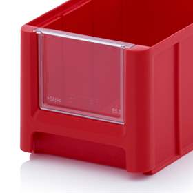 Einsteck Sichtfenster für Sichtregalkästen (BxH: 102x76 mm), Verpackung 10 St.