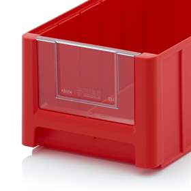 Einsteck Sichtfenster für Sichtregalkästen (BxH: 152x92 mm), Verpackung 10 St.