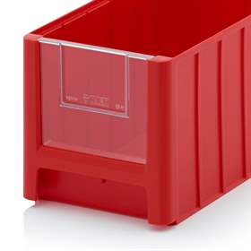 Einsteck Sichtfenster für Sichtregalkästen (BxH: 152x126 mm), Verpackung 10 St.