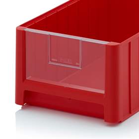 Einsteck Sichtfenster für Sichtregalkästen (BxH: 240x126 mm), Verpackung 10 St.