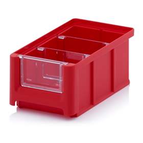 Querteiler für Sichtregalkästen (BxH: 102x75 mm), Verpackung 10 St.