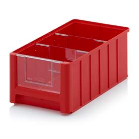 Querteiler für Sichtregalkästen (BxH: 210x150 mm), Verpackung 10 St.