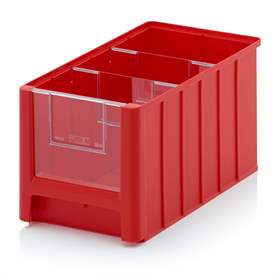 Querteiler für Sichtregalkästen (BxH: 210x200 mm), Verpackung 10 St.