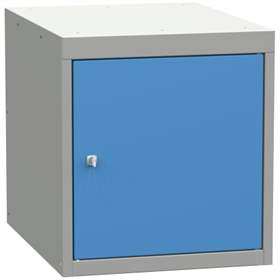 Box container - dulap banc masă de atelier, HxLxl: 527x480x610 mm