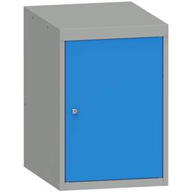 Box container - dulap banc masă de atelier, HxLxl: 700x480x610 mm