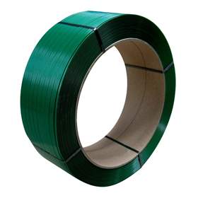 Umreifungsband PET 15,5 x 0,7 mm, Grün, Rollenlänge 1750 m