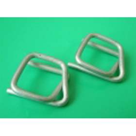 Agrafe din sârmă galvanizată - cleme - încheietori tensionare tip buclă / cataramă B6HG, lățime 19 mm, unitate ambalare 1000 buc.