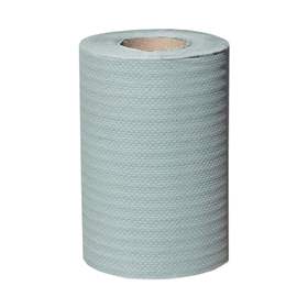 Papírové ručníky v rolích, jednovrstvé, délka role 90 m, zelené, bal. 12 rolí