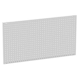 Wandpaneel für Werkzeuhalter Q SYSTEM, 800 x 1448 mm, Farbe Lichtgrau RAL7035