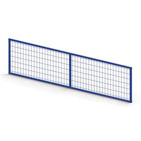 Zadní drátěná stěna 1825x500 mm