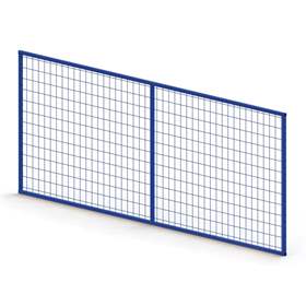 Zadní drátěná stěna 1825x1100 mm