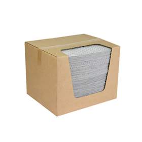 Textilní sorbenty - rohože, univerzální, plus, rozměr 50 x 40 cm, bal. 100 ks