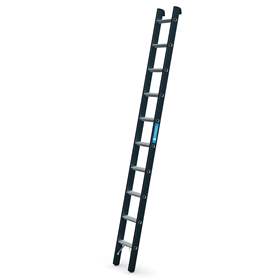 Profi-Anlegeleiter, Belastung 250 kg, Höhe 2940 mm, 10 Stufen