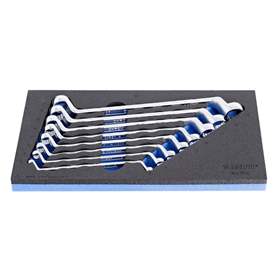 Doppelringschlüssel-Set UNIOR, 6-22, 8 St.