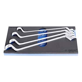 Doppelringschlüssel-Set UNIOR, 21-32, 4 St.