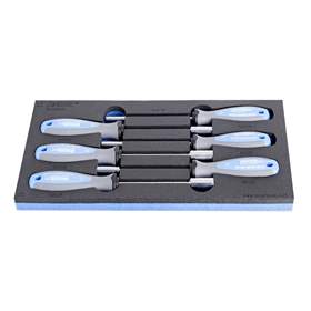 Sada hlavicových skrutkovačov TBI (5,5 - 13) UNIOR – 6 dielov