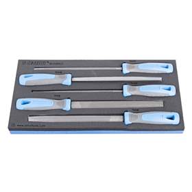 Feilenset, grob UNIOR - 5 St.