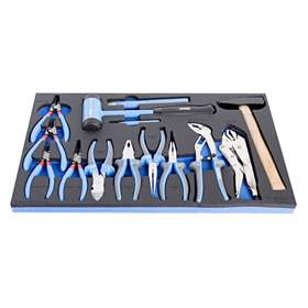 Sada BI kleští a kladiva, UNIOR – 14 dílů