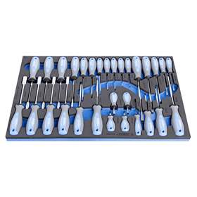 Schraubendreher-Set, UNIOR, 30 St.