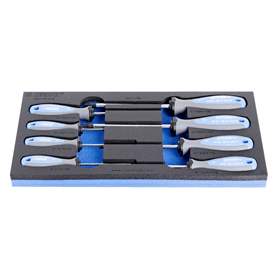 Sada skrutkovačov TBI torxových s dierkou UNIOR – 8 dielov