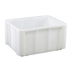Mehrzweckbehälter, rechteckig, Volumen 140 l, aus Polyethylen
