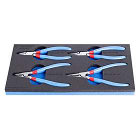 Set de clesti inel de siguranta, UNIOR, 4 buc.