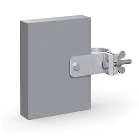 Balastgewicht 10 kg (mit Schellen zur Befestigung an den Auslegern)