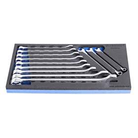 Zestaw kluczy IBEX (8-24), UNIOR, 12 szt.