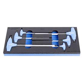 kľúčov IMBUS s T- rukoväťou (3-10), UNIOR, 6 ks