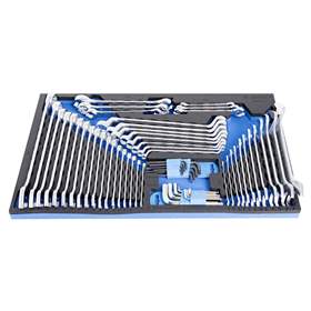 Schlüssel-Set, UNIOR, 61 St.