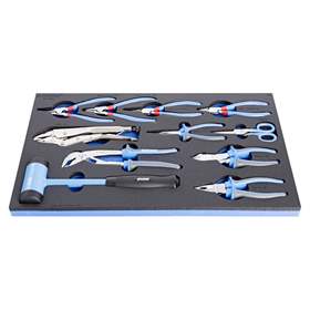 Sada kleští a narážecího kladiva, UNIOR, 11 ks