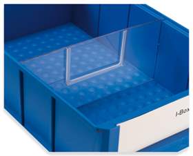 Querteiler für IndustrieBoxen (B: 170 mm), Verpackung 10 St.