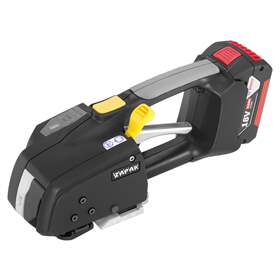 Akku-Umreifungsgerät ZAPAK ZP93 für PP und PET-Bänder mit einer Bandbreite von 9-16 mm