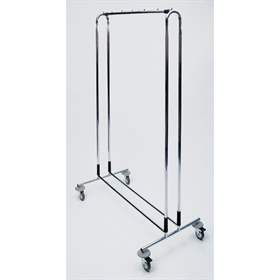 Kleider-Hängewagen, Länge 1140 mm.