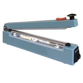 Aparat dispozitiv pentru sudat folie termocontractibilă 400 mm cu ghilotină