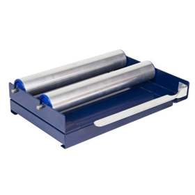 Dispozitiv desfășurător folie cu fixare pe masă sau banc de lucru 600 mm